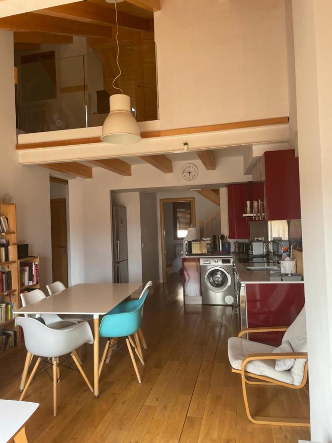 Atico En La Antigua Casa De Correos Apartment Molina de Aragon Ngoại thất bức ảnh